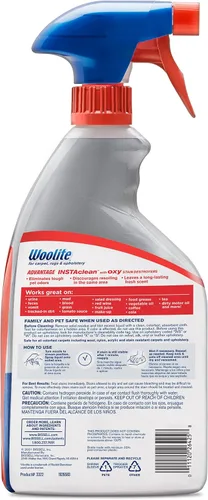 Miniatura 2 de Woolite Advantage INSTAclean, 44.0 onzas líquidas, paquete de 2