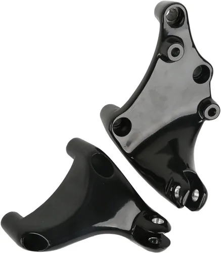 Miniatura 5 de TCT-MOTORPARTS Soportes de montaje para estribera de pasajero para Harley Sportster Iron 883 XL883N Forty Eight XL1200X 2014-2022; Superlow XL883L
