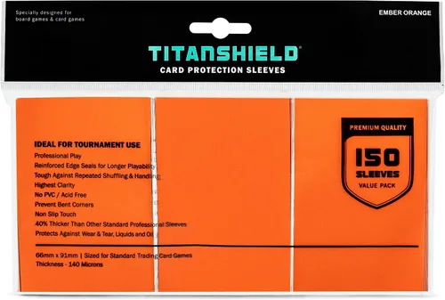Miniatura 8 de TitanShield Fundas Premium para Cartas Compatibles con Pokémon, One Piece, Lorcana, Flesh & Blood, y Magic The Gathering MTG