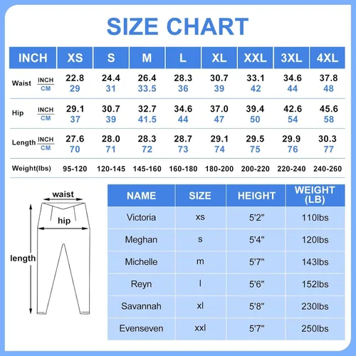 Miniatura 5 de GAYHAY Leggings con bolsillos para mujer, pantalones de yoga de 1925 pulgadas, cintura alta, control de abdomen, compresión para entrenamiento