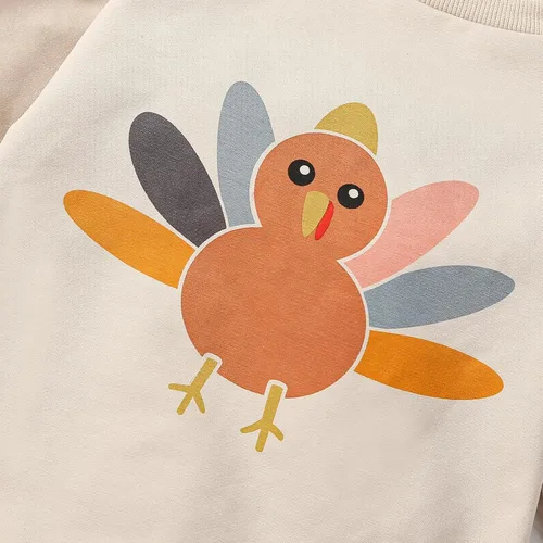 Miniatura 5 de Ropa de Halloween para bebé niña, sudadera con estampado de calabaza, mameluco de burbujas, lindo traje de Acción de Gracias de otoño