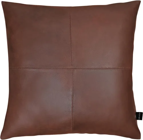 Miniatura 102 de Funda de almohada de piel de cordero – Funda de cojín decorativa para sofá – Fundas para sala de estar y dormitorio, 22 x 22 pulgadas – Paquete de 2