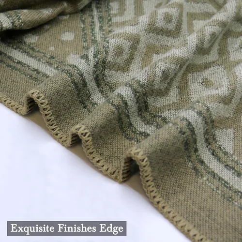 Miniatura 135 de Poncho chal para mujer, suéteres suaves y cálidos para mujer, parte delantera abierta, poncho de viaje para otoño, invierno y primavera