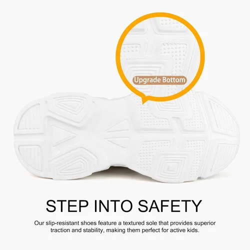 Miniatura 5 de Kids Boys Sports Shoes Casual Shoes Mesh Breathable Trend Fashion Children's Basketball Shoes Sports Running Shoes