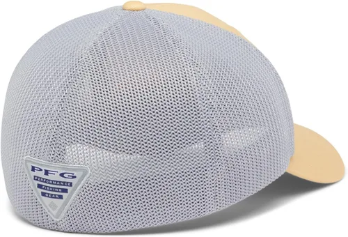 Miniatura 384 de Columbia - Gorra de malla con bandera con árboles unisex para adultos, corona alta