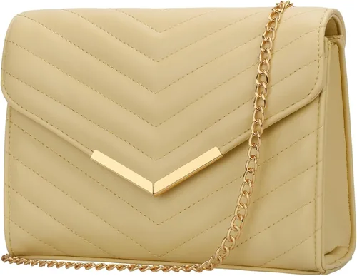 Miniatura 8 de KKXIU - Carteras de mano formales para mujer de cuero vegano, tipo sobre, para noche, clutch, para fiesta, boda, cóctel, nupcial