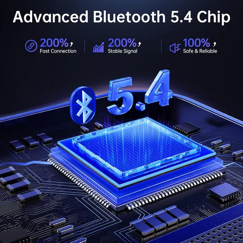 Miniatura 6 de Syncwire Receptor Bluetooth 5.4 0.138 in Aux Adaptador de coche Receptor Bluetooth Kit de coche con cable en espiral
