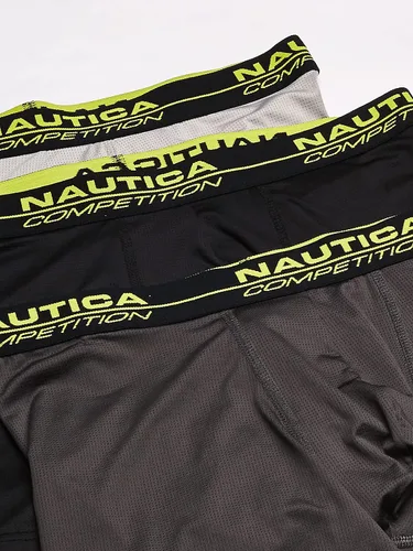 Miniatura 2 de Nautica Competition - Calzoncillos para hombre (3 unidades)