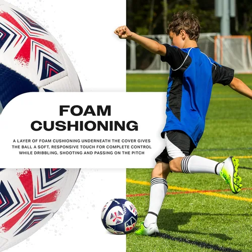 Miniatura 4 de Franklin Sports - Pelotas de fútbol del equipo NWSL - Pelotas de fútbol para niños + adultos - Pelotas de fútbol para niños + niñas - Pelota
