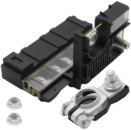 Miniatura 6 de 24380-3JA1A Fusible Fusible Fuselink Fusible Batería con Terminal Positivo de Batería, Reemplazo para Nissan Altima Maxima Murano Pathfinder