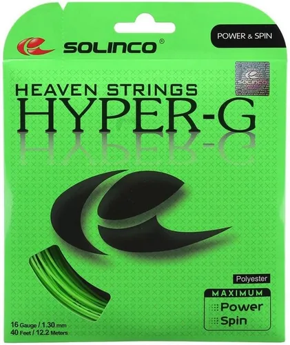 Miniatura 6 de Solinco Heaven Cuerdas de Tenis Hyper-G - 18g/1.15mm
