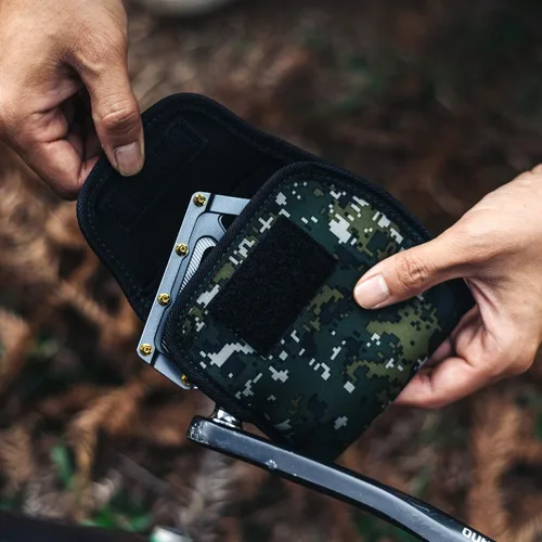 Miniatura 2 de Granite Pita - Fundas para pedal de bicicleta, fundas para pedal de bicicleta para protección de transporte de bicicleta, contra daños y arañazos