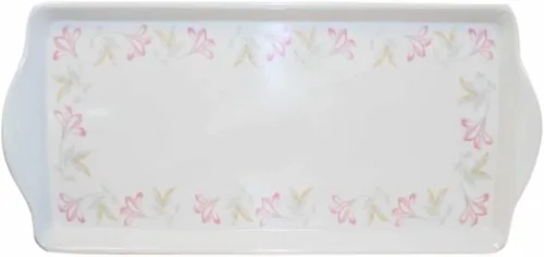 Miniatura 11 de Reston Lloyd Corelle Coordinates charola de melamina con asas, (Tidbit Tray)