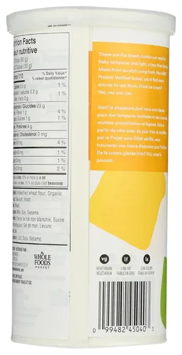 Miniatura 2 de 365 by Whole Foods Market, Pan rallado de Panko, 8 onzas