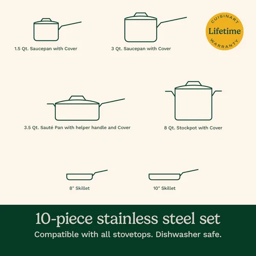 Miniatura 6 de Cuisinart 77-10P1 - Juego de utensilios de cocina