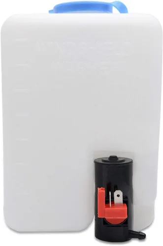 Miniatura 4 de Kit de botella universal para limpiaparabrisas con manguera de bomba, chorros, interruptor de cableado para VW Classic Car 12V, barco y marino