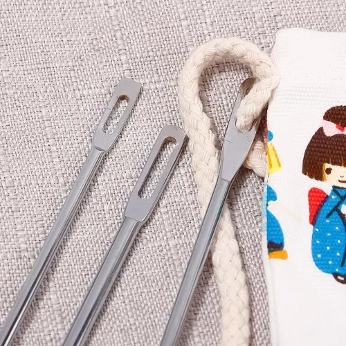 Miniatura 5 de YEQIN Herramienta de enhebrador de cordón rápida y fácil, herramienta de repuesto de cordón fácil para chaquetas, trajes de baño, pantalones, Estilo2