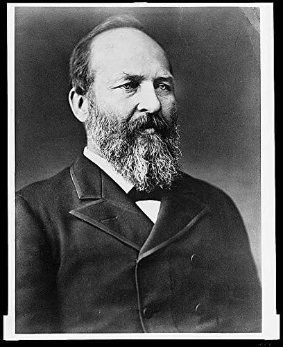 HistoricalFindings Photo: James A. Garfield,1831-1881,20th President of United States,Politician