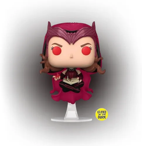 Miniatura 2 de Funko Pop! 62345 Marvel Wandavision: Bruja Escarlata (Brillo en la Oscuridad Edición Especial) #823