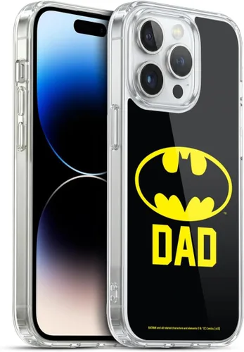 Miniatura 171 de Head Case Designs Funda de gel con licencia oficial de Batman DC Comics Bat Signal Logos [protección de grado militar] compatible con Apple iPhone 7