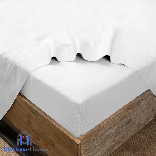Miniatura 6 de Mattress-Homes Juego de sábanas de tamaño matrimonial XL, ropa de cama de 4 piezas, microfibra cepillada, sábanas extra suaves, refrescantes