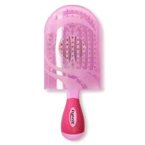 Miniatura 9 de NuWay 4HAIR® TravelC® Ventilado Patentado en EE.UU. para Todos los Tipos de Cabello es Seguro para Secador de Cabello (Azul Bebé)