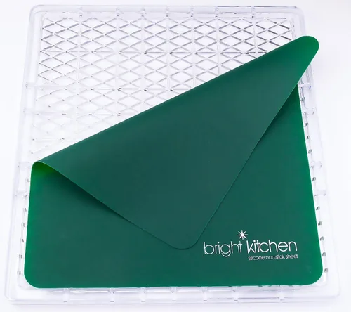 Miniatura 5 de 3 hojas antiadherentes de silicona para aroma, deshidratador profesional, 6 bandejas, galletas enrollables de frutas