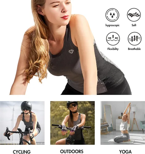 Miniatura 6 de Santic Camiseta sin mangas de ciclismo para mujer