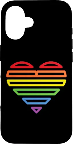 Miniatura 31 de iPhone 15 Pro LGBT Gay Pride Gift - Funda Rainbow Lesbian Bi Transgénero