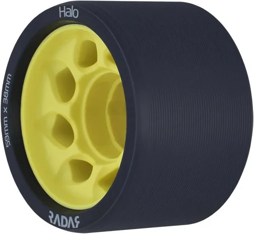 Miniatura 6 de Riedell Radar Wheels Halo - Ruedas para patines (4 unidades)