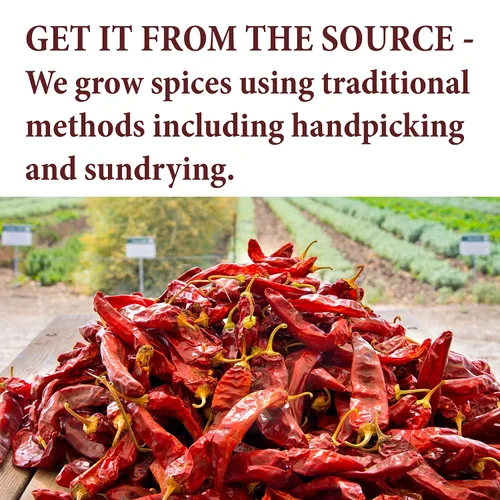 Miniatura 7 de The Spice Way Ethiopian Berbere - Mezcla de especias tradicional etíope suave y caliente. Sin aditivos, sin conservantes, sin rellenos, solo