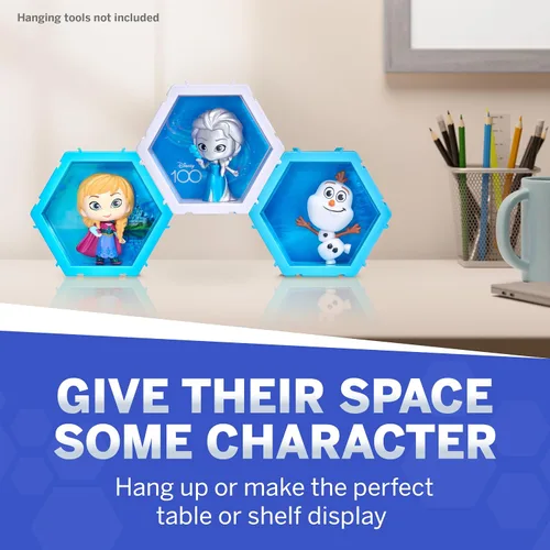 Miniatura 4 de WOW! PODS 4D Disney Frozen Elsa - Figura de juguete única conectable y coleccionable, exhibición de pared/estante, rellenos de cesta de Pascua