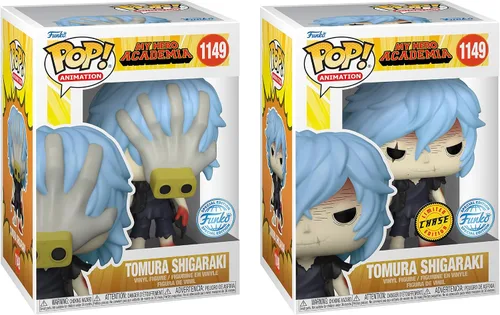 Miniatura 4 de Funko Pop! My Hero Academia: Tomura Shigaraki Glow Chase, edición especial, figura de vinilo exclusiva #1149