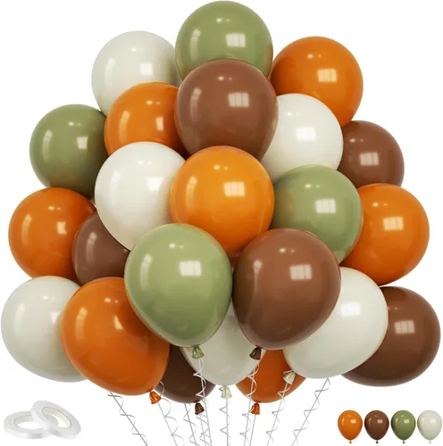 Miniatura 13 de Funhot - Set de globos rosados, 60 globos de látex rosa intenso, 30,5 cm, globos de confeti rosa, globos de fiesta metálicos rosa pastel, helio