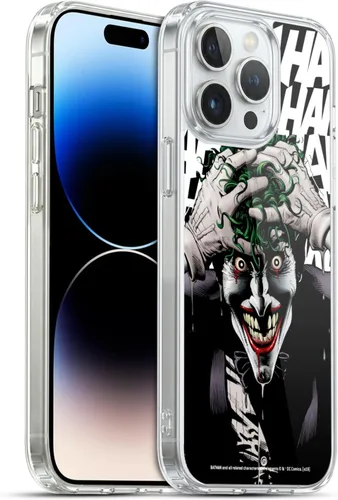 Miniatura 83 de Head Case Designs Funda de gel suave con licencia oficial de The Joker DC Comics The Killing Joke Character Art compatible con Apple iPhone 11 Pro