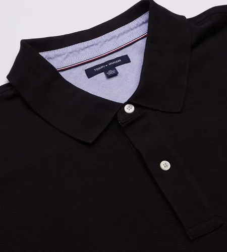 Miniatura 3 de Tommy Hilfiger Polo de piqué de algodón de manga corta para hombre en ajuste clásico