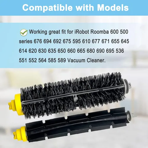 Miniatura 2 de Piezas de repuesto Roomba 676 para iRobot Roomba 600 Series 676 694 675 692 695 677 671 655 645 690 680 660 650 620 614 y 500 Series 595 585 564