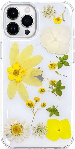 Miniatura 10 de Abbery - Funda diseñada para iPhone 12/12 Pro con purpurina, transparente y linda con diseño de mariposa, correa para la muñeca, brillante