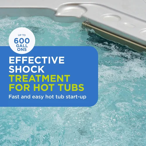 Miniatura 4 de FROG Jump Start para jacuzzis – El choque de cloro de arranque elimina los contaminantes orgánicos y establece el nivel de cloro – Instalación