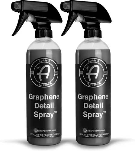 Miniatura 9 de Adam's Polishes Espray de grafeno para detallado de automóvil (5 galones) - Extiende la protección de ceras, selladores y recubrimientos Espray