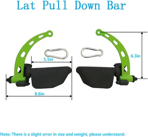 Miniatura 2 de Barra de tracción de lat ajustable, accesorios para máquina de cable para gimnasio, accesorios de fila T-bar para tracción de lat para gimnasio