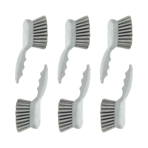 Miniatura 9 de Carlisle FoodService Products 3662000 Flo-Pac Cepillo de limpieza con mango de plástico, cerdas de nailon, borde de cerdas de 2 pulgadas, 8 pulgadas