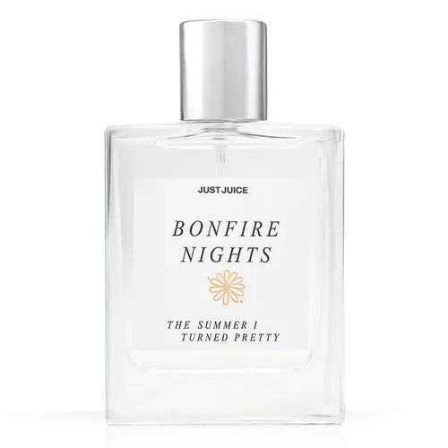 Miniatura 17 de Just Juice - Las noches de hoguera de The Summer I Turned Pretty - Perfume de especias cálidas y vainilla tostada para mujeres y hombres - 0.3 oz