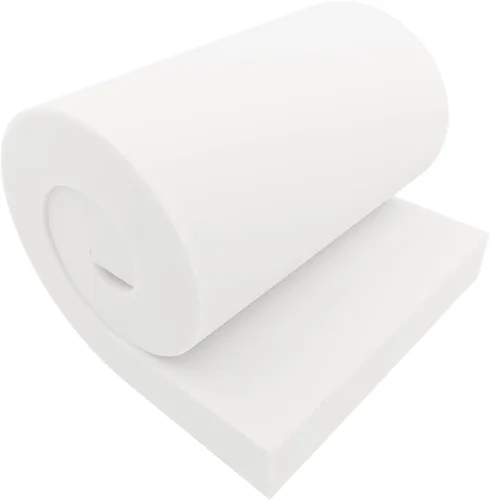 Miniatura 2 de GoTo Foam Cojín de tapicería 43ILD (firme) de 5 pulgadas de alto x 24 pulgadas de ancho x 96 pulgadas de largo. Fabricado en Estados Unidos