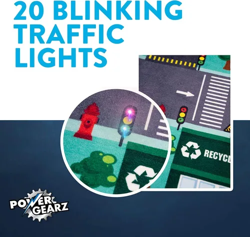 Miniatura 4 de Power Gearz - Juguete desmontable con destornillador y tornillos, paquete de 3 camiones para niños y niñas, camión de bomberos, camiones de basura