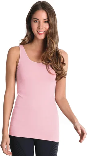 Miniatura 24 de NIKIBIKI Playera sin costuras clásica premium para mujer, fabricada en EE. UU., talla única