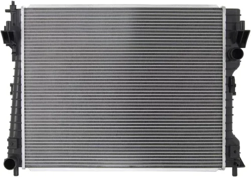 Miniatura 40 de BESUTO Radiador de aluminio Compatible con Honda ACCORD 2.2 L4,1990-1993 Grosor del núcleo de 1.024 in Sustituye a CU19
