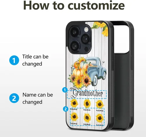 Miniatura 7 de Fundas de teléfono personalizadas, regalo de moda para mujer, iPhone 5 6 7 8 11 12 13 14 Pro Max Plus Mini Xr Xs SE Samsung S9 S10 S20 S21 S22 S23