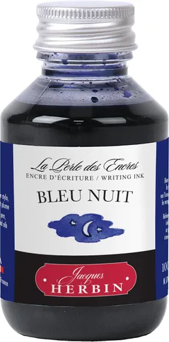Miniatura 6 de Tinta para pluma estilográfica Herbin - 1 lata de 6 cartuchos - Larmes de Cassis