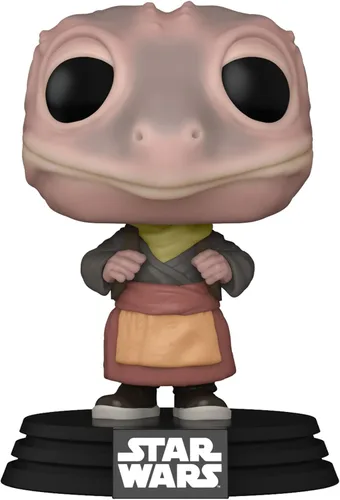 Miniatura 2 de Funko Star Wars The Mandalorian Frog Lady #487 Edición especial